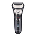 Men's reciprocating shaver electric shaver full body washable three-blade pop-up smart anti-pinch