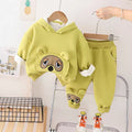 Boys' fall/winter outfit set : trendy and stylish kids' clothing, cool and fashionable baby clothes, popular and chic hoodie set
