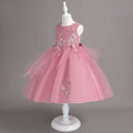Ready-to-ship wholesale children's formal dresses, tulle princess dresses, little girl's piano recital dresses, girl dress