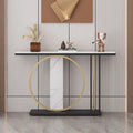 Entryway cabinet light luxury high-end entrance table ultra-narrow extremely narrow corridor aisle entrance table entrance door altar rock slatted case