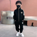 Boys' fall clothing  new arrivals: sporty two-piece sets for spring and autumn – trendy, stylish, and fashionable for kids and babies