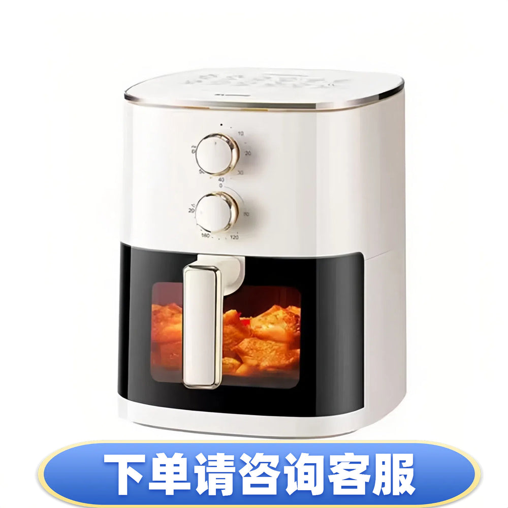 Supor air fryer - 6l large capacity, visual oven, all-in-one electric fryer, french fry maker - wholesale & gifts