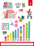 magic stereo cube splicing digital building blocks tpr material square cube splicing color matching diy enlightenment toys