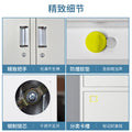 Iron office file cabinet, voucher cabinet, data cabinet, file cabinet with lock, steel storage cabinet, low cabinet, storage cabinet