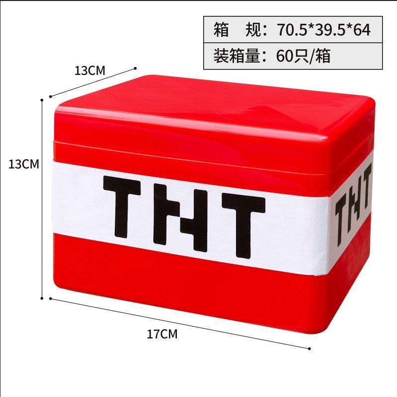 Mc my building block world magnetic cube assembly building blocks children's educational hell-level toy gift for boys