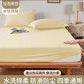 2025 new solid color full coverage fitted sheet with pillowcase wholesale for cross-border e-commerce