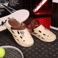 2024 new men's sandals: summer outdoor wear, thick-soled, non-slip beach slippers, driving, outdoor sports, clogs