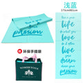 Pvc yoga mat factory portable 8mm student lunch break nap mat outdoor fitness non-slip mat storage thickened