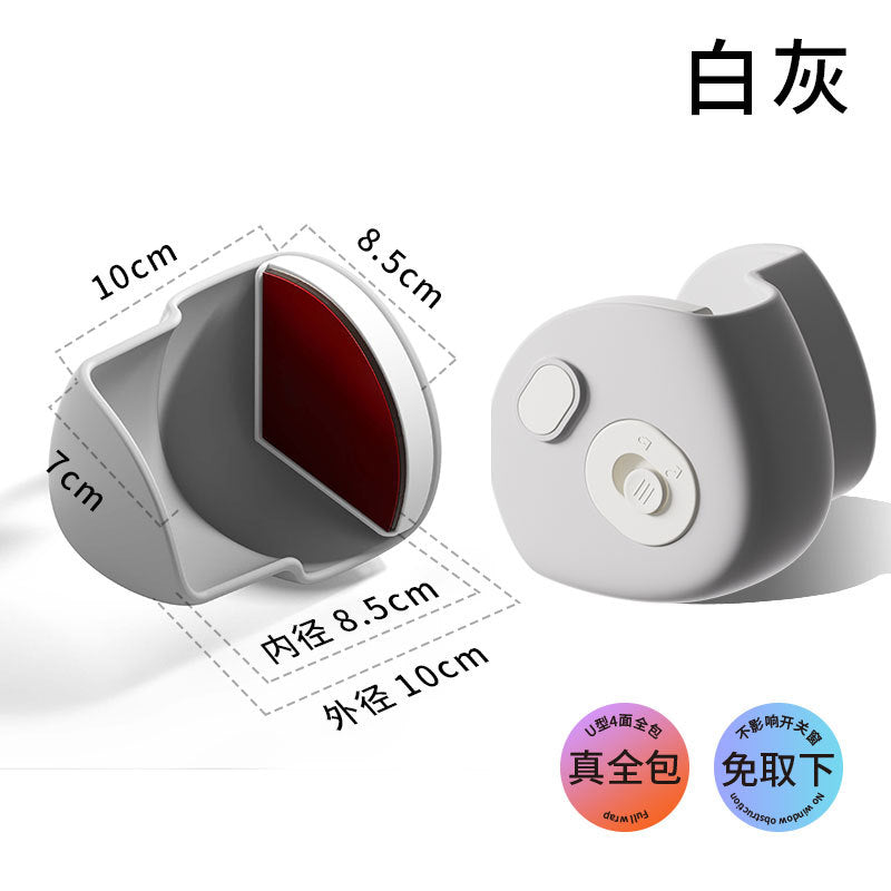 Window anti-collision right angle thickened window corner anti-collision head neutral head protection anti-collision head protection corner kids anti-collision bump