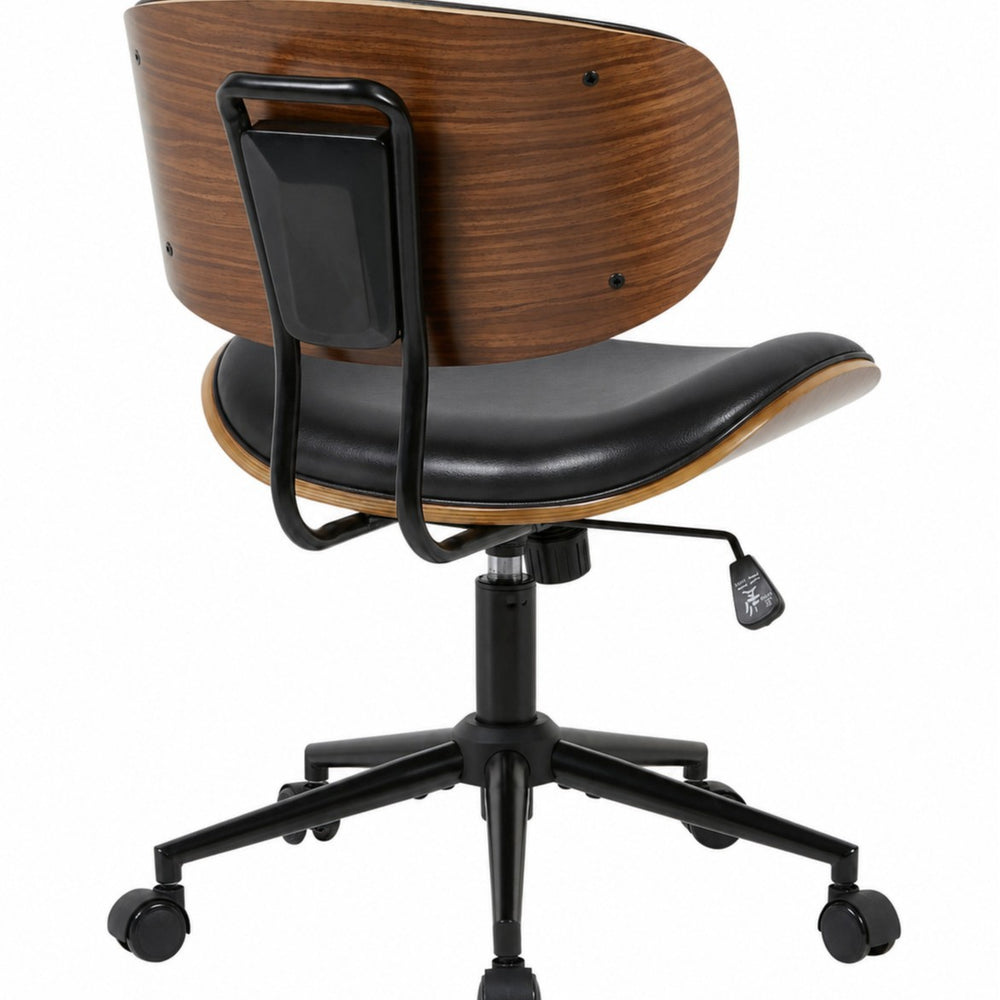 export solid wood office chair, home computer chair, comfortable for long hours, adjustable height, business office staff chair wholesale