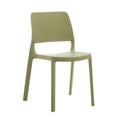 Scandinaviancasual plastic dining chair back chair thickened and stackable for homepopular restaurant restaurant milk tea shop chair