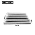 Commercial baguette non-stick baking pan mold - four-slot/five-slot baguette french u-shaped wavy loaf pan
