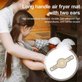 Silicone baking mat with handles, oven bread mat, dough baking mat, baking tool, dutch oven mat, european bread mat