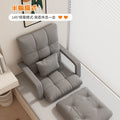 Lazy sofa bed backrest small sofa single tatami foldable chair bedroom cute mini lazy chair lounge chair