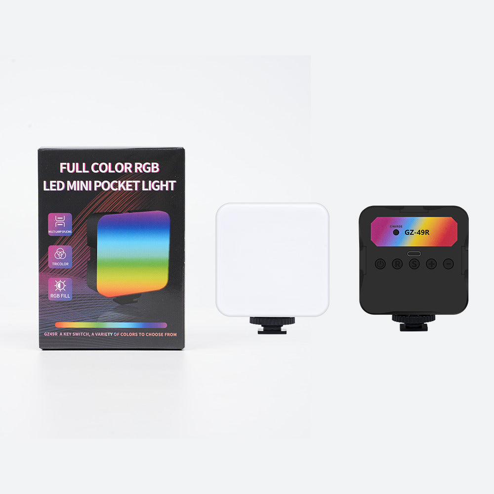 Cross-border computer notebook filling light video conferencing mobile phone beauty filling light pocket lighting desktop filling light