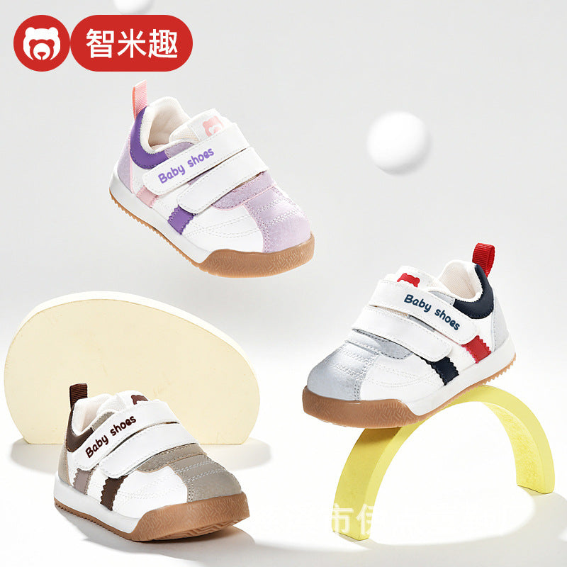 Kids' athletic shoes: new  styles for boys and girls - spring/autumn collection - functional shoes for toddlers and first walkers