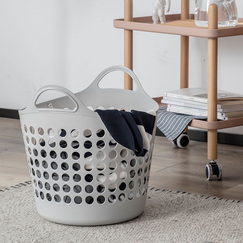 Dirty clothes basket laundry basket for dirty clothes storage basket bathroom bathroom large plastic clothes bucket basket for home