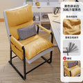 Computer chair for homeplaid long sitting back chair office nap reclining dormitory seat lazy sofa chair gaming chair