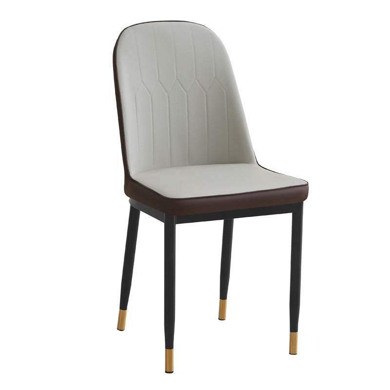 Accessible luxury dining chairfor home stool scandinavian stylecasualpopular makeup table and chair restaurant hotel iron dining table and chair