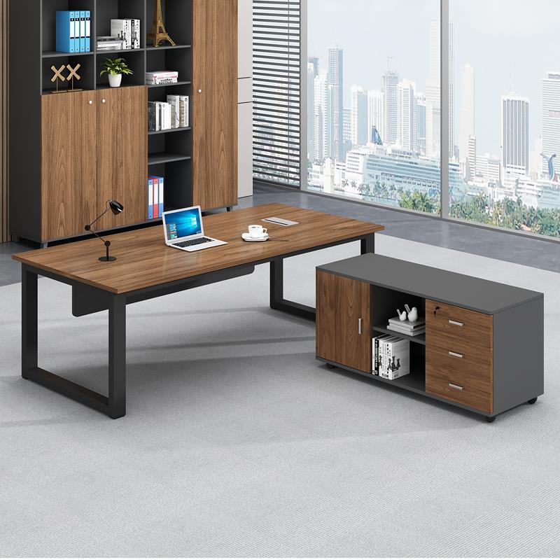 Customizable manager desk executive office table boss desk minimalist modern office furniture executive desk