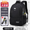2026 new elementary and middle school boys' lightweight ergonomic backpack, high school girls' large capacity backpack