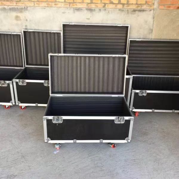 Dongguan custom aluminum alloy air box custom any specification air box aluminum alloy box suitcase portable