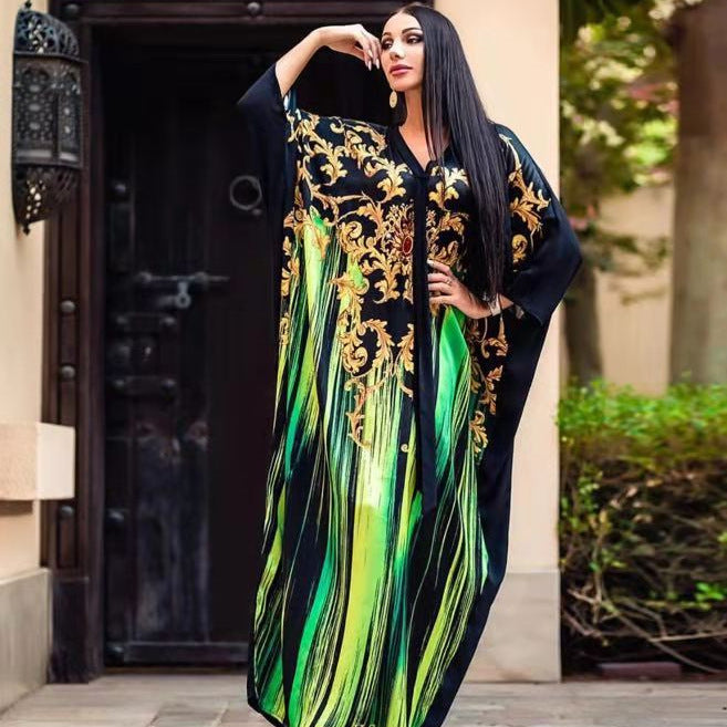 fashion: european, american, and african designer women's clothing - trendy, loose-fit, printed maxi dresses on sale!