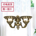 European style wall lamp bedroom bedside lamp living room led aisle wall light modern minimalist lighting fixture