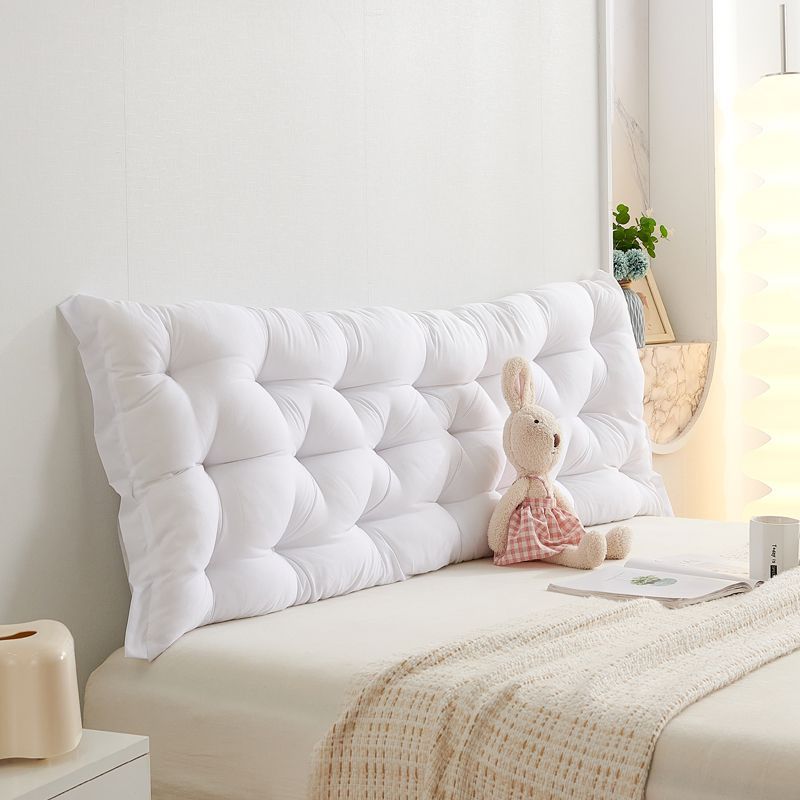 Bed head cushion bedroom princess ins pillow bed backrest tatami soft bag dormitory sofa anti-collision waist protector
