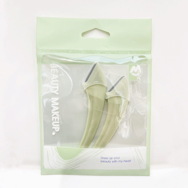 Keqi eyebrow razors come in a variety of styles, including eyebrow tweezers and eyebrow scissors. these beauty tools are made in guangzhou and feature both resin and stainless steel materials