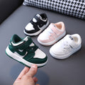 Kids' athletic shoes - boys' and girls' sneakers -  spring/autumn collection - korean style - boys' and baby's single shoes - white sneakers - first walking shoes