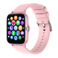 Bluetooth smart watch, smart bracelet - stylish & youthful design - full color display - rotary knob - heart rate monitoring - call notifications & answering