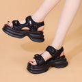 Petitesthick solesequin sandals women 2026summeroutwearnew arrivalfashionplatform shoesheight increasingcasual sports women's shoes