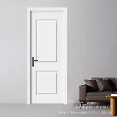 Eco-friendly, paint-free solid wood doors for apartments, export doors, cross-border doors, project doors, factory doors, soundproof bedroom wooden doors