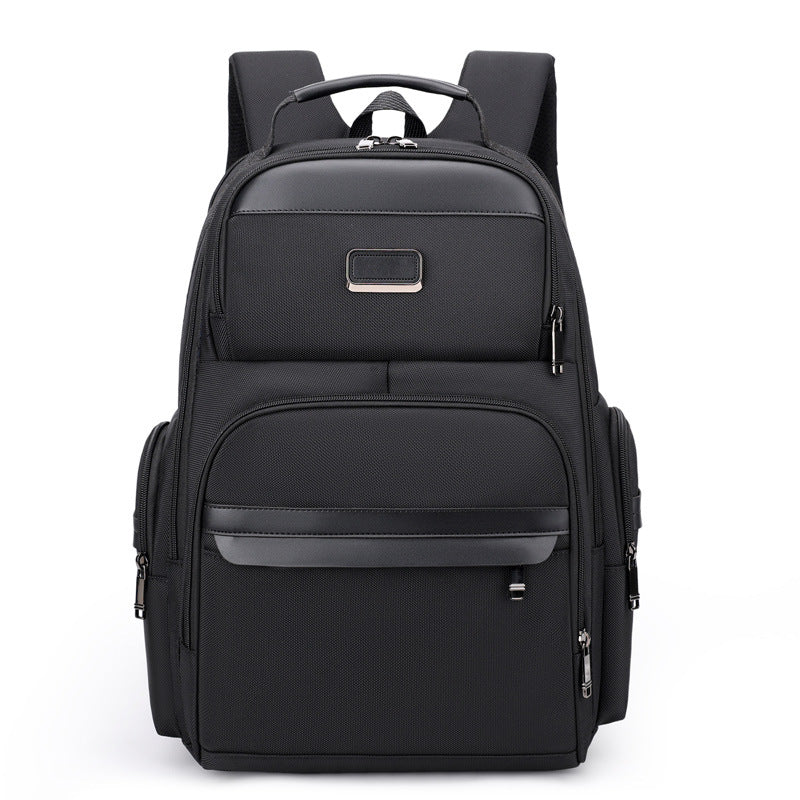 Cross-border 2024 new men's backpack commuter laptop bag large capacity travel backpack