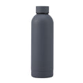 new arrival 304 stainless steel thermos cup large capacity double-layer vacuum small mouth bottle portable car sports water cup