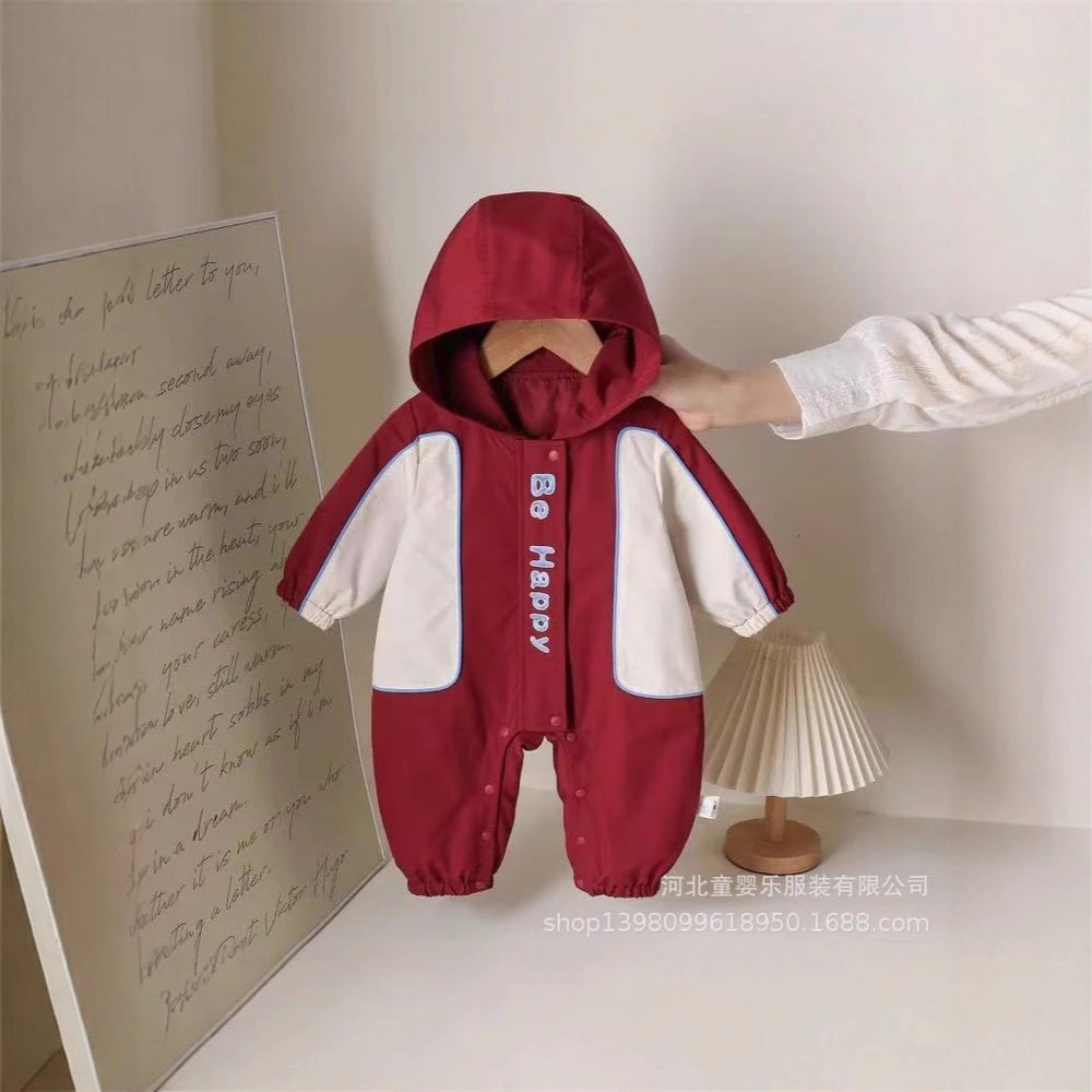 Spring & fall outwear outwear jumpsuit fleece-lined baby jacket super cute romper for men and women baby outwear clothes trendy