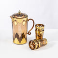 Source factory daily kitchenware european style accessible luxury cold water kettle set for home hotel