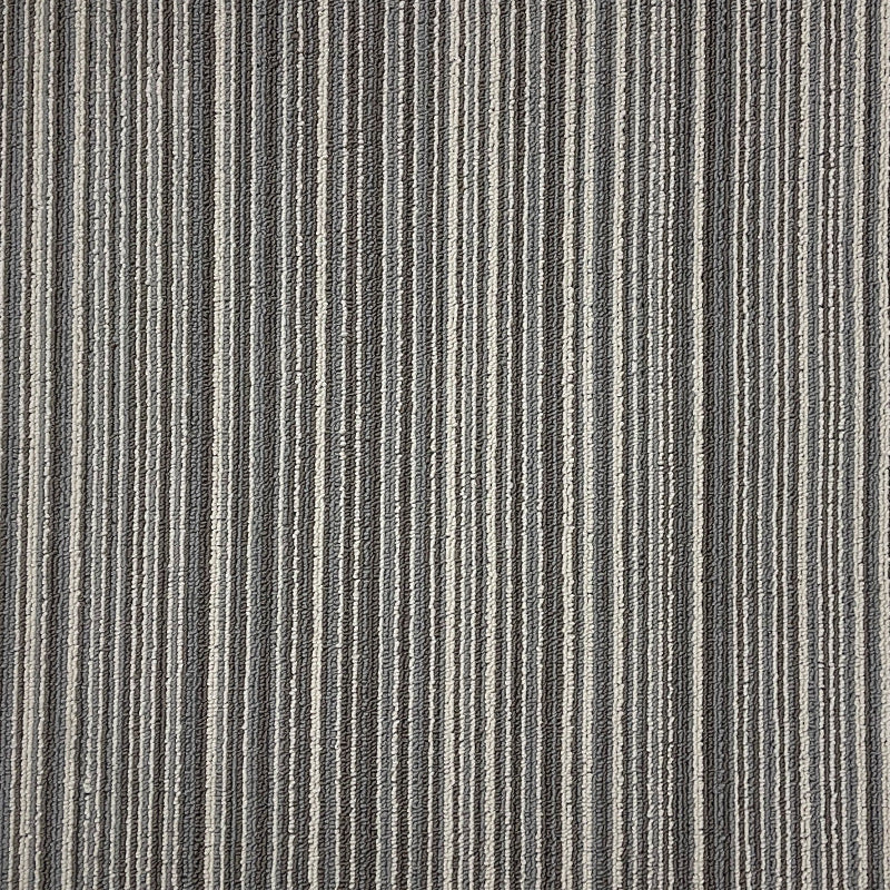 Ready-to-ship office modular carpet tiles - striped conference room carpet - commercial grade eco-friendly polypropylene carpet flooring
