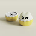 Food-grade silicone baby food bowl, portable utensils, children's supplies wholesale, new cartoon snack bowl with lid