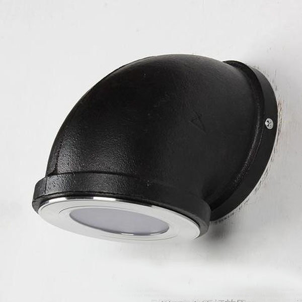Industrial style wind pipe wall lamp loft retro iron wall lamp american restaurant bar corridor aisle b&b balcony