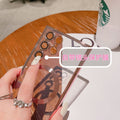 Suitable for samsung s26ultra electroplated magnetic wireless charging mobile phone case a35 all-inclusive lens cd pattern transparent soft case