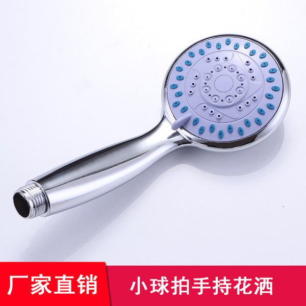 Pressurized shower shower head set Household pressurized bath shower rain water heater Yuba hose shower head