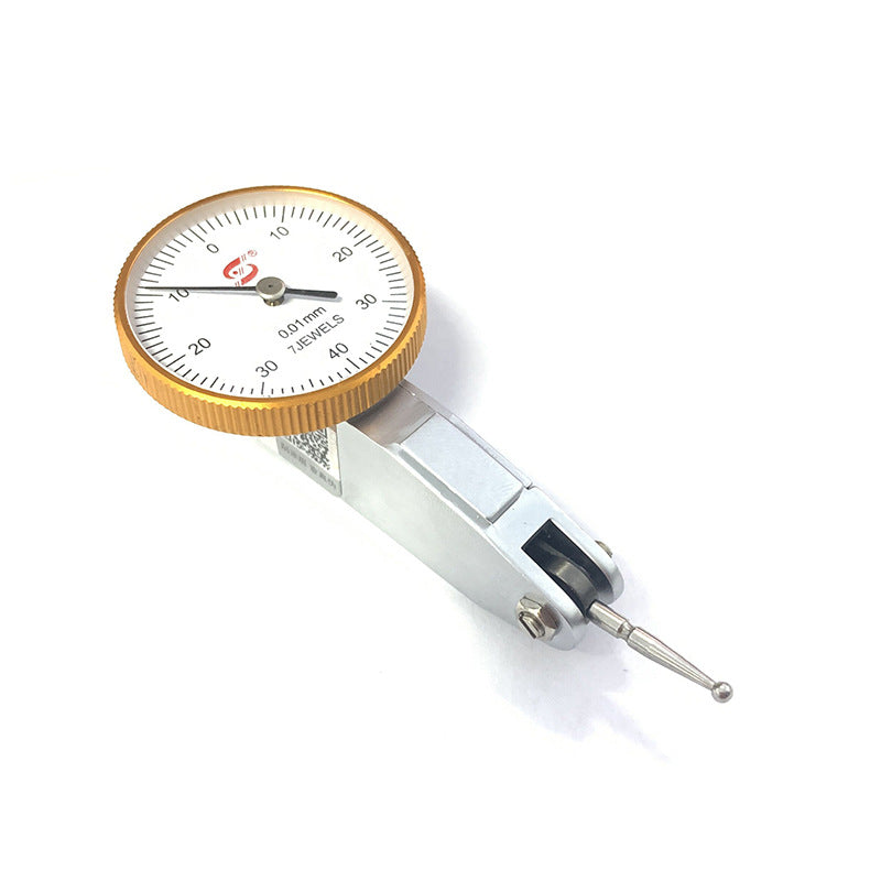 陕西少鹰杠杆百分表杠杆指示表指针表0-0.8mm 精度0.01