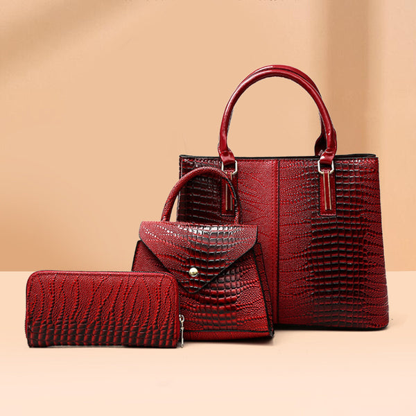 Foreign trade women's bags, mother and child bags 2024 new urban simple fashion handbags, crossbody shoulder bags,  bags