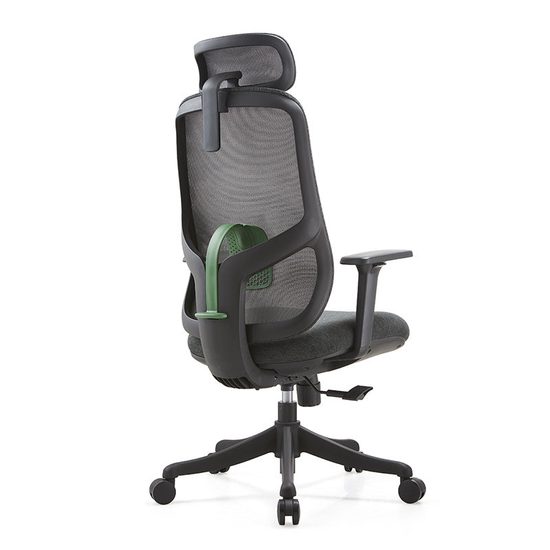 Modern style office chair comfortable ergonomic computer chair home ergonomic gaming chair dormitory study chair swivel chair