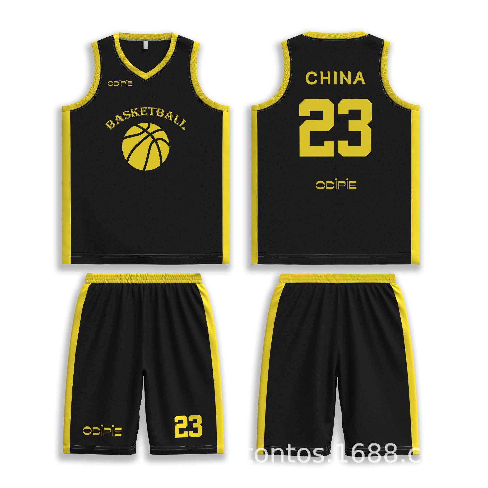 Adult game training jersey sports basketball jersey heat transfer quick drying jersey basketball jersey set custom printing