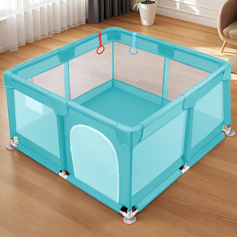Baby playpen - portable playard for indoor use - safety barrier for crawling and walking - perfect for home and playroom