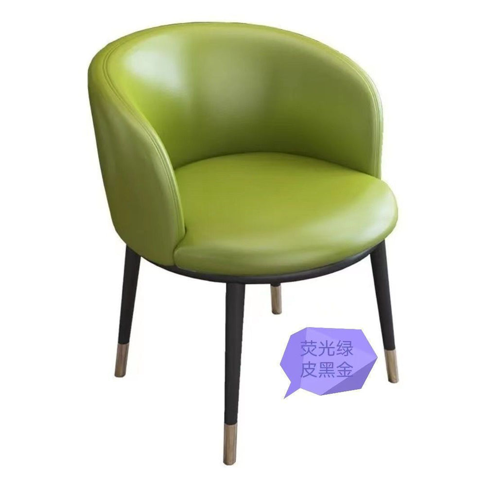 Office chair modern casualfor home desk back chair balcony casual office reception dressing table for home dining chair