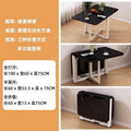 Folding table, installation-free dining table, small apartment rental, telescopic dining table, simple street stall, outdoor folding table